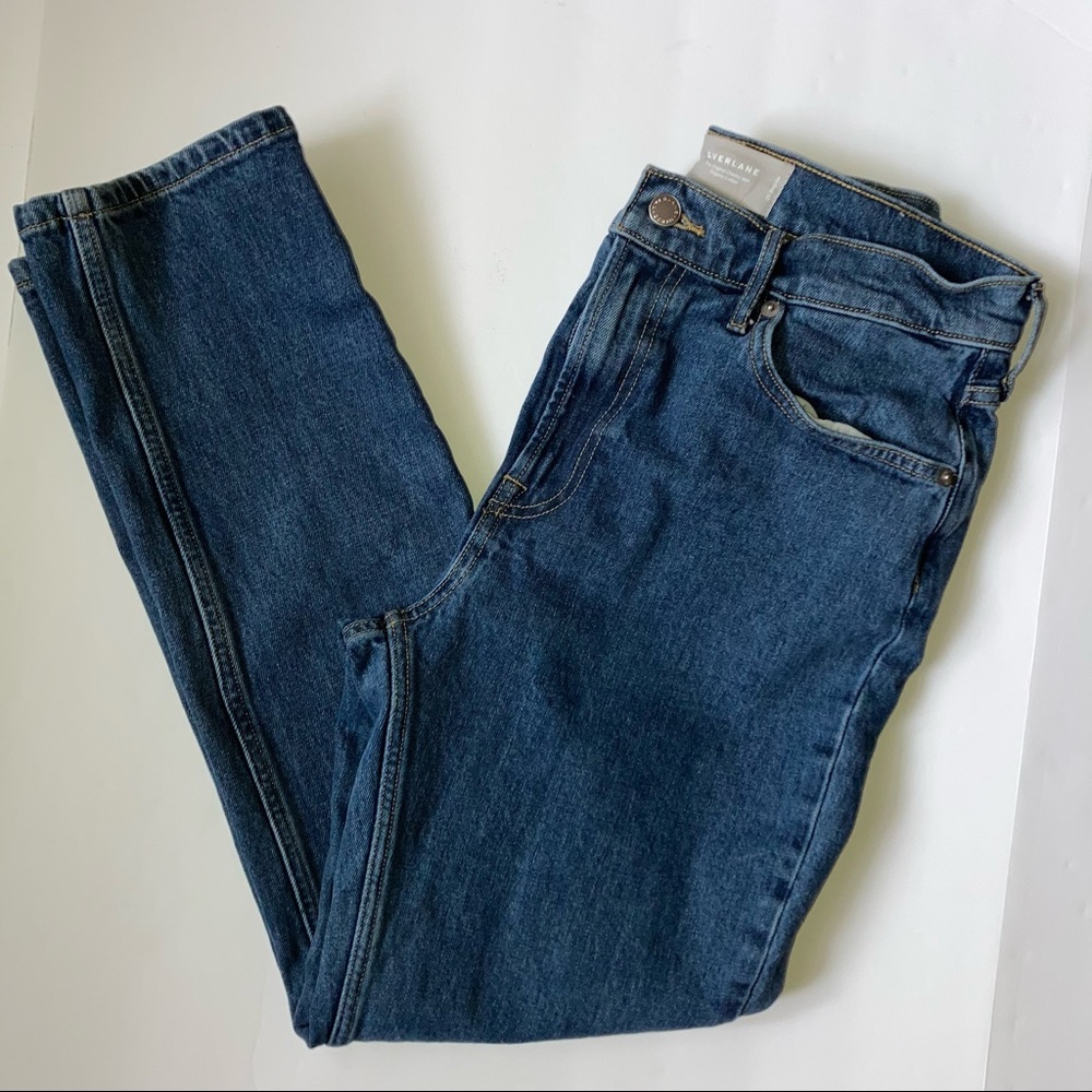 Everlane The Original Cheeky Jean Blue 28R